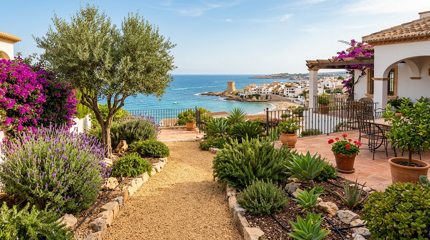 Tuin- & Landschapsonderhoud voor expats in Pilar de la Horadada, Costa Blanca, Spanje