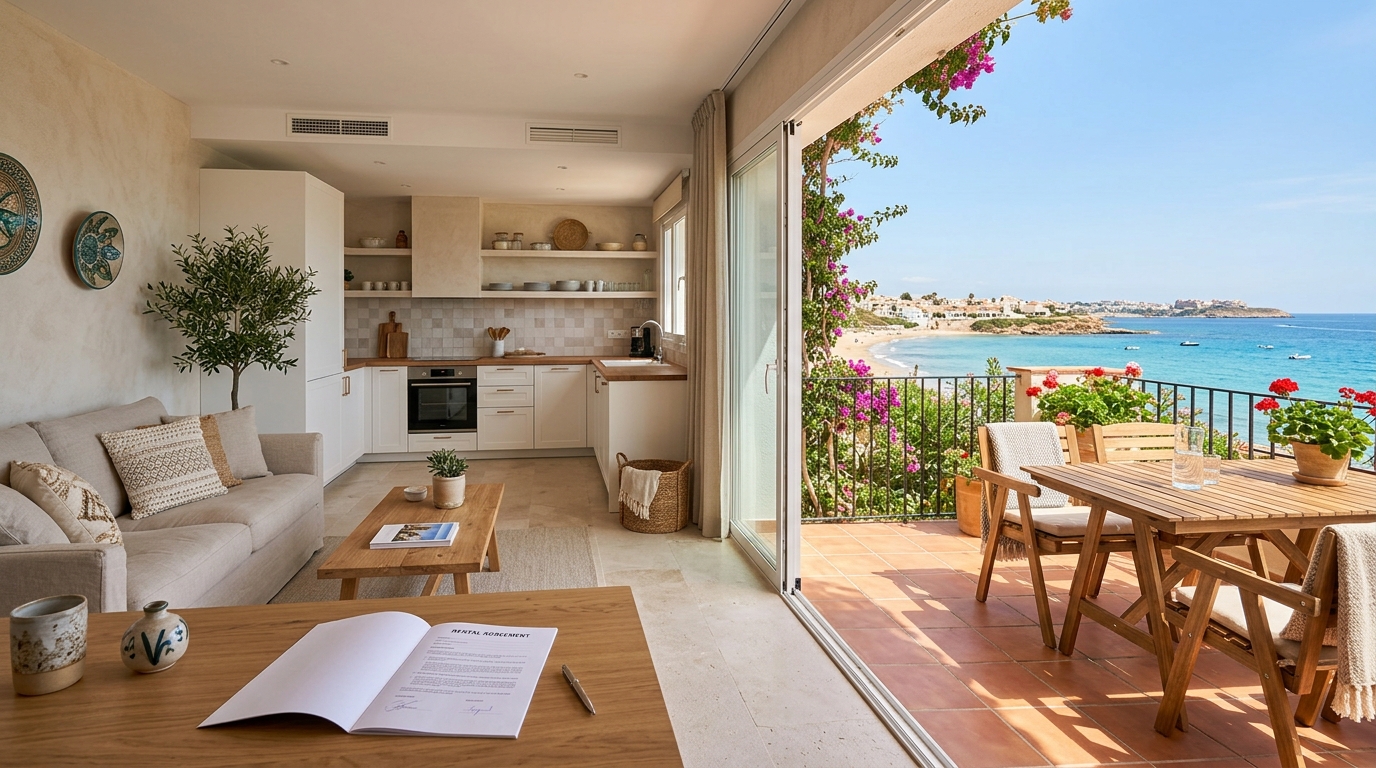 Långtidsuthyrningsförvaltning för fastighetsägare i Pilar de la Horadada, Costa Blanca, Spanien