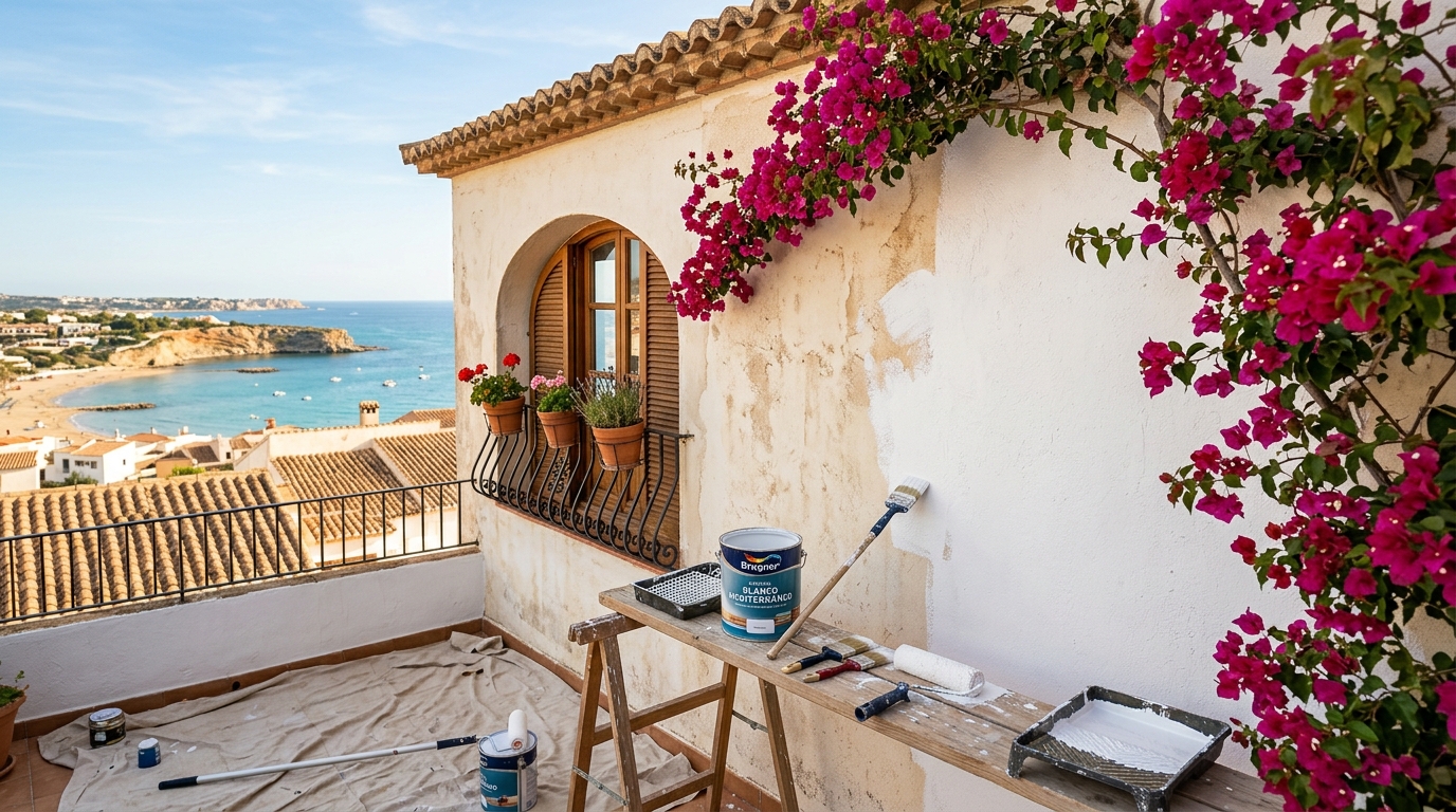 Schilder- & Decoratiewerk voor expats in Pilar de la Horadada, Costa Blanca, Spanje