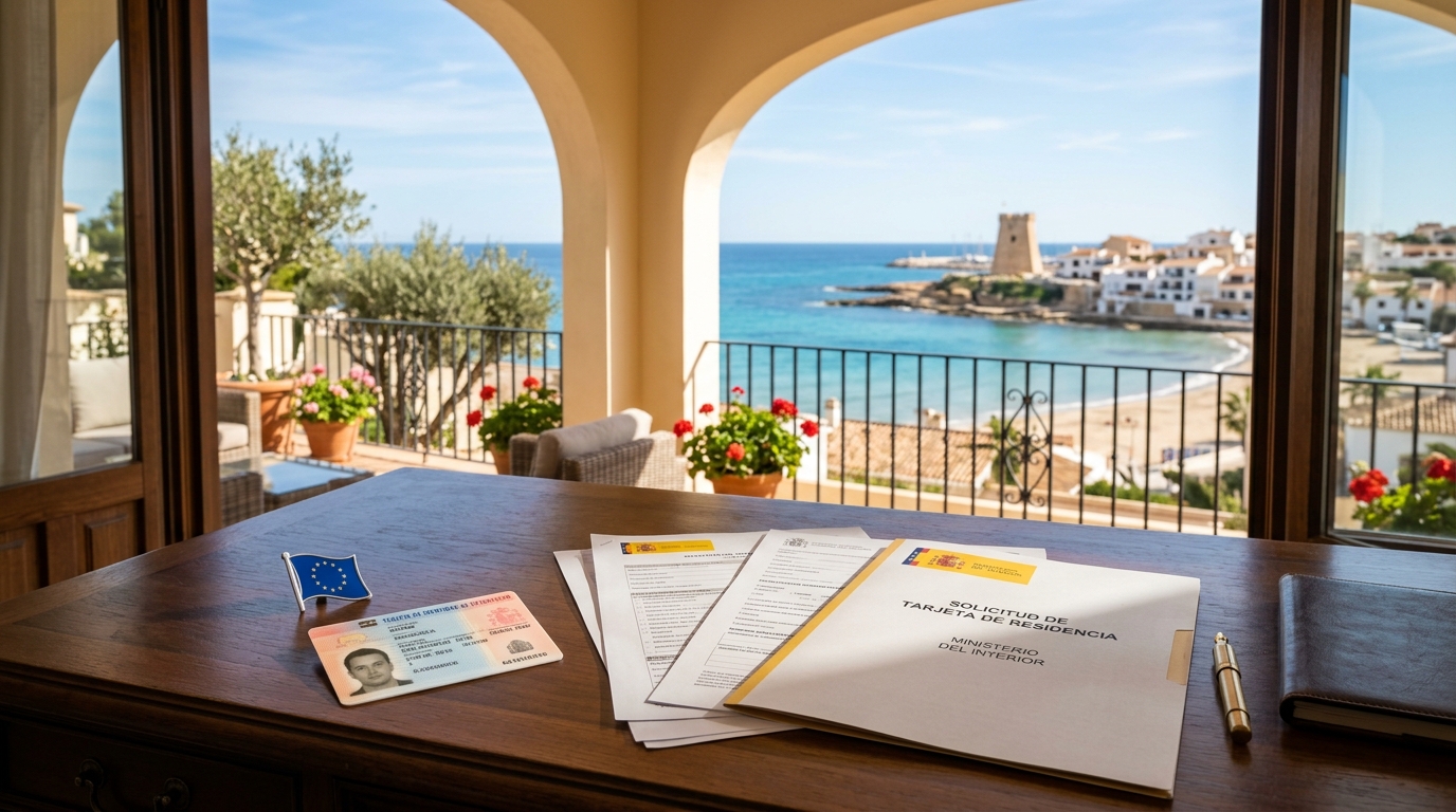 Uppehållstillstånd och TIE-kort för expats i Pilar de la Horadada, Costa Blanca, Spanien