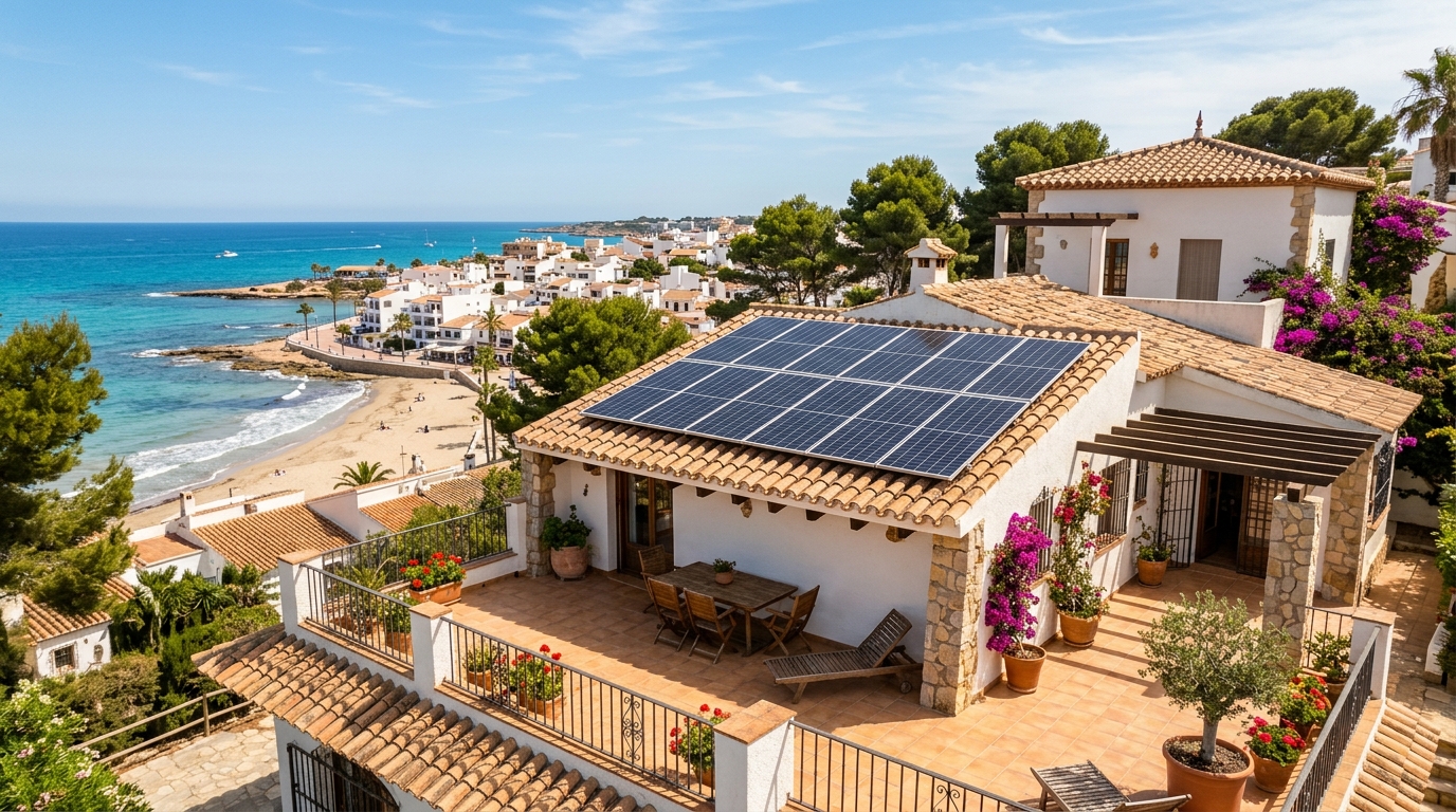 Zonnepanelen Installatie voor expats in Pilar de la Horadada, Costa Blanca, Spanje