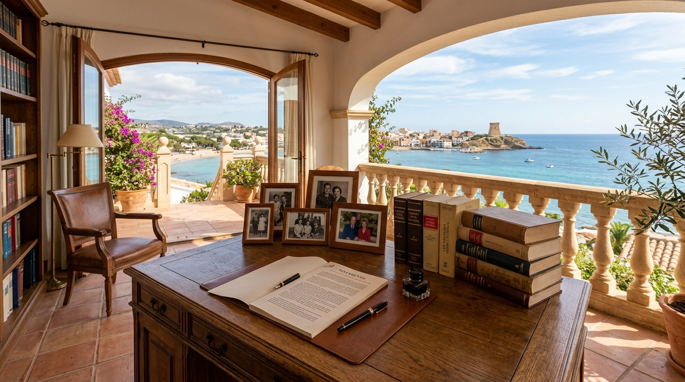 Testament & Erfrecht Spanje voor expats in Pilar de la Horadada, Costa Blanca, Spanje