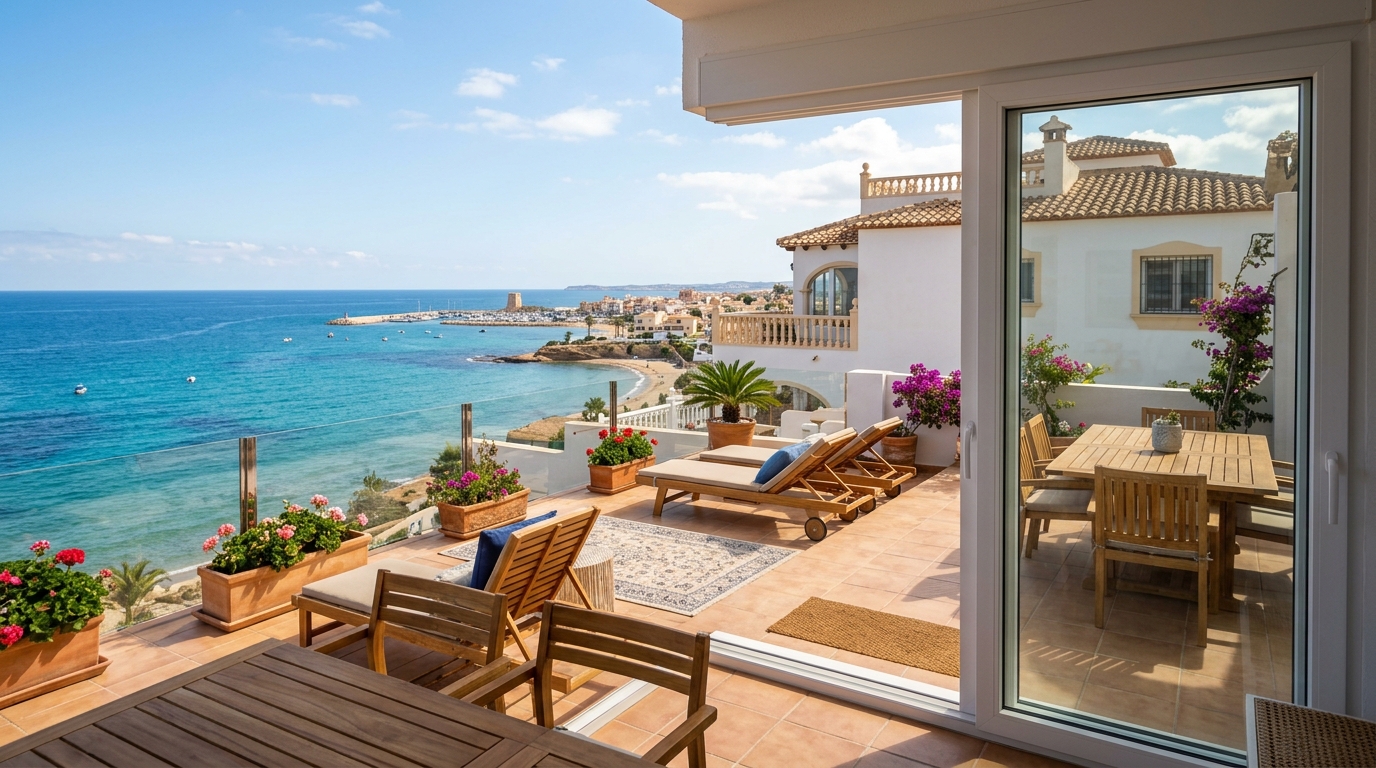 Ramen & Beglazing voor expats in Pilar de la Horadada, Costa Blanca, Spanje