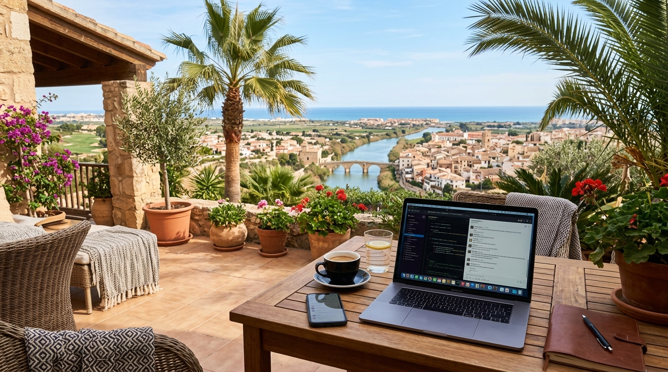 Digitalt Nomadvisum Spanien för expats i Rojales, Costa Blanca, Spanien