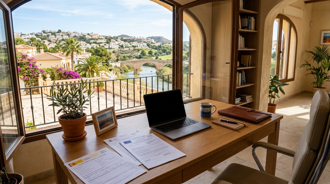 Tramitación del NIE para extranjeros en Rojales, Costa Blanca, España