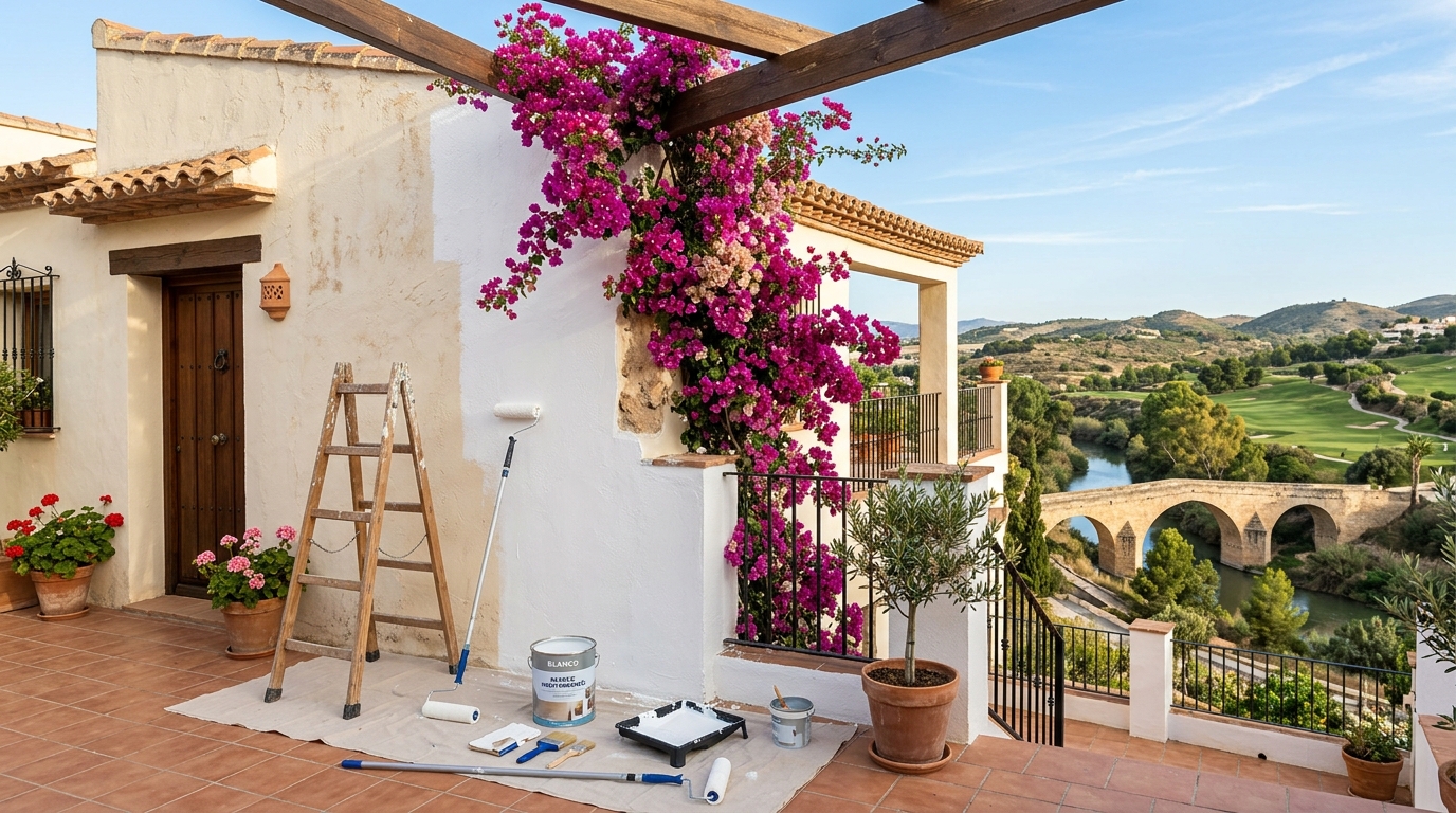 Schilder- & Decoratiewerk voor expats in Rojales, Costa Blanca, Spanje