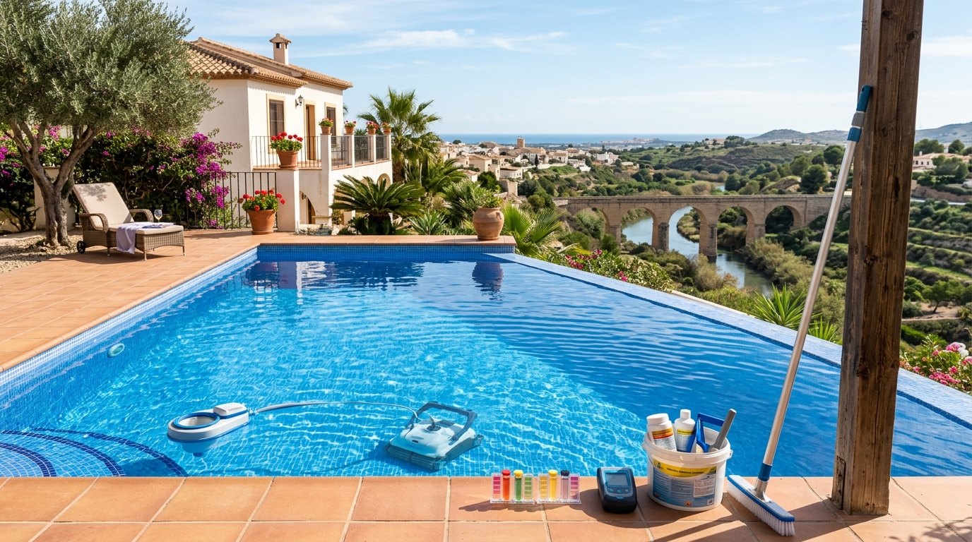 Zwembadonderhoud voor expats in Rojales, Costa Blanca, Spanje