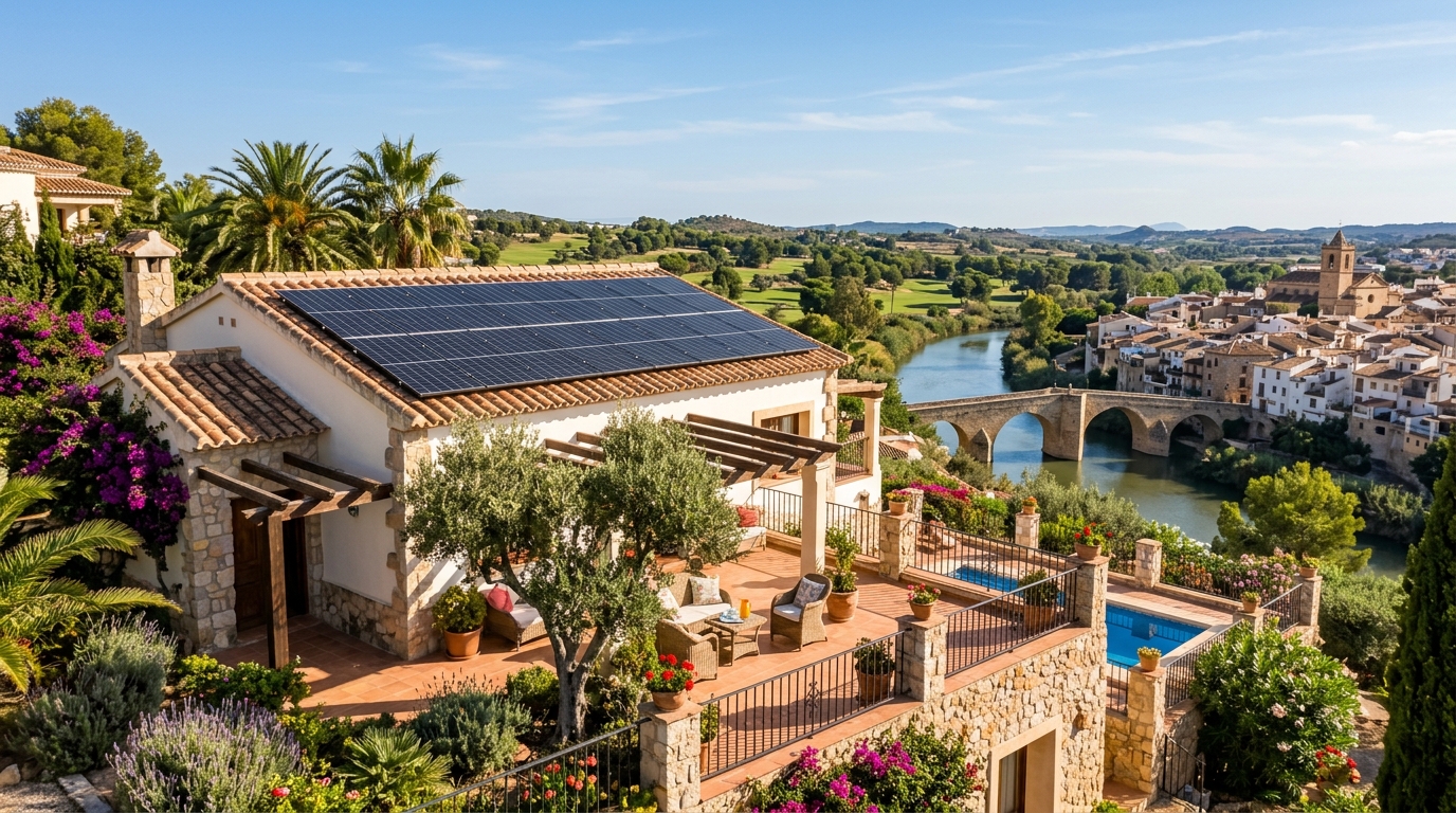 Zonnepanelen Installatie voor expats in Rojales, Costa Blanca, Spanje
