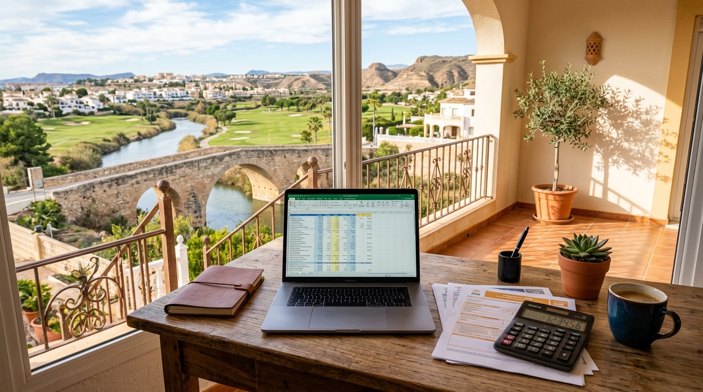 Belastingadvies Niet-Ingezetenen voor expats in Rojales, Costa Blanca, Spanje