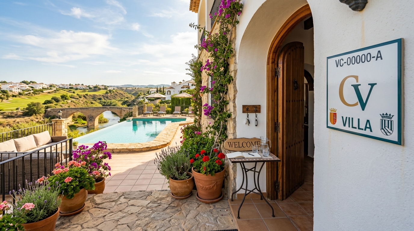 Turistuthyrningslicens för expats i Rojales, Costa Blanca, Spanien