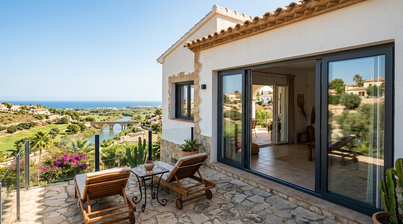 Ramen & Beglazing voor expats in Rojales, Costa Blanca, Spanje