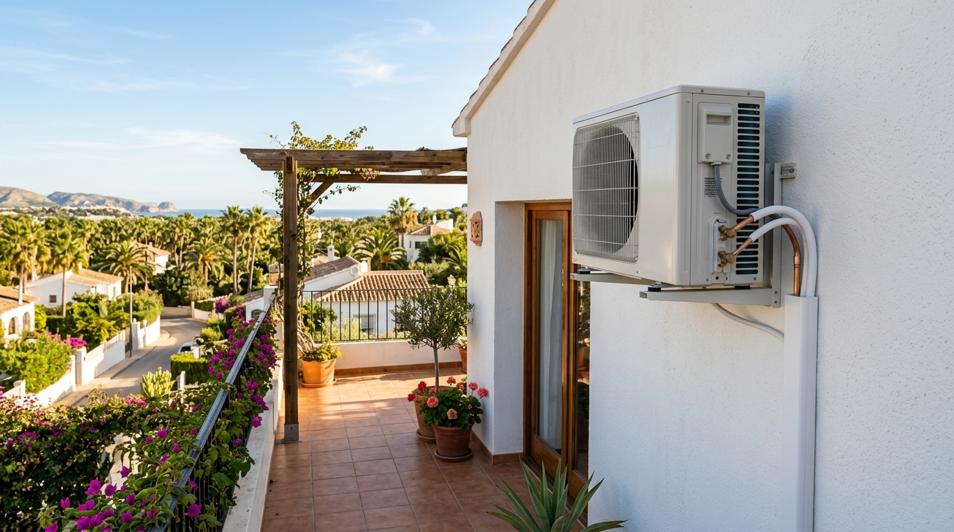Airconditioning Installatie & Service voor expats in San Fulgencio, Costa Blanca, Spanje