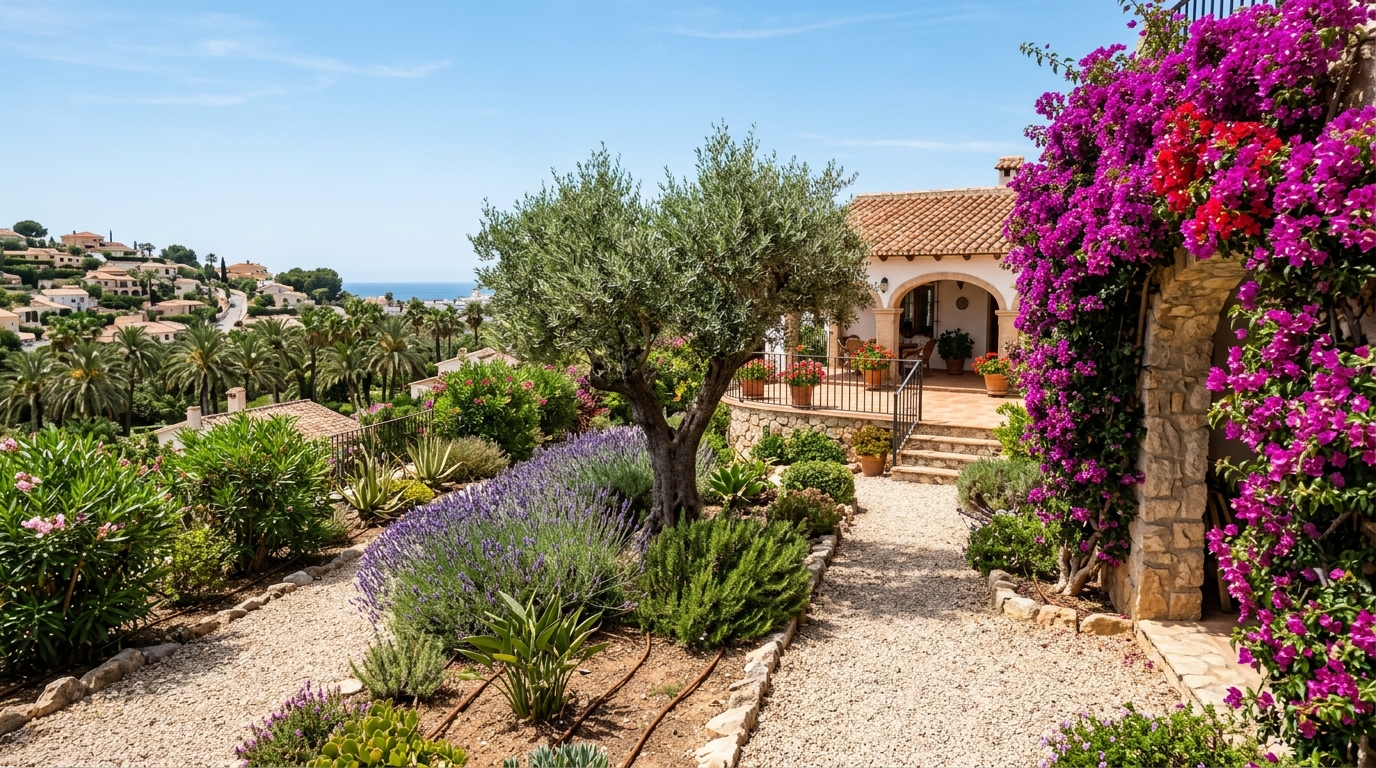 Tuin- & Landschapsonderhoud voor expats in San Fulgencio, Costa Blanca, Spanje