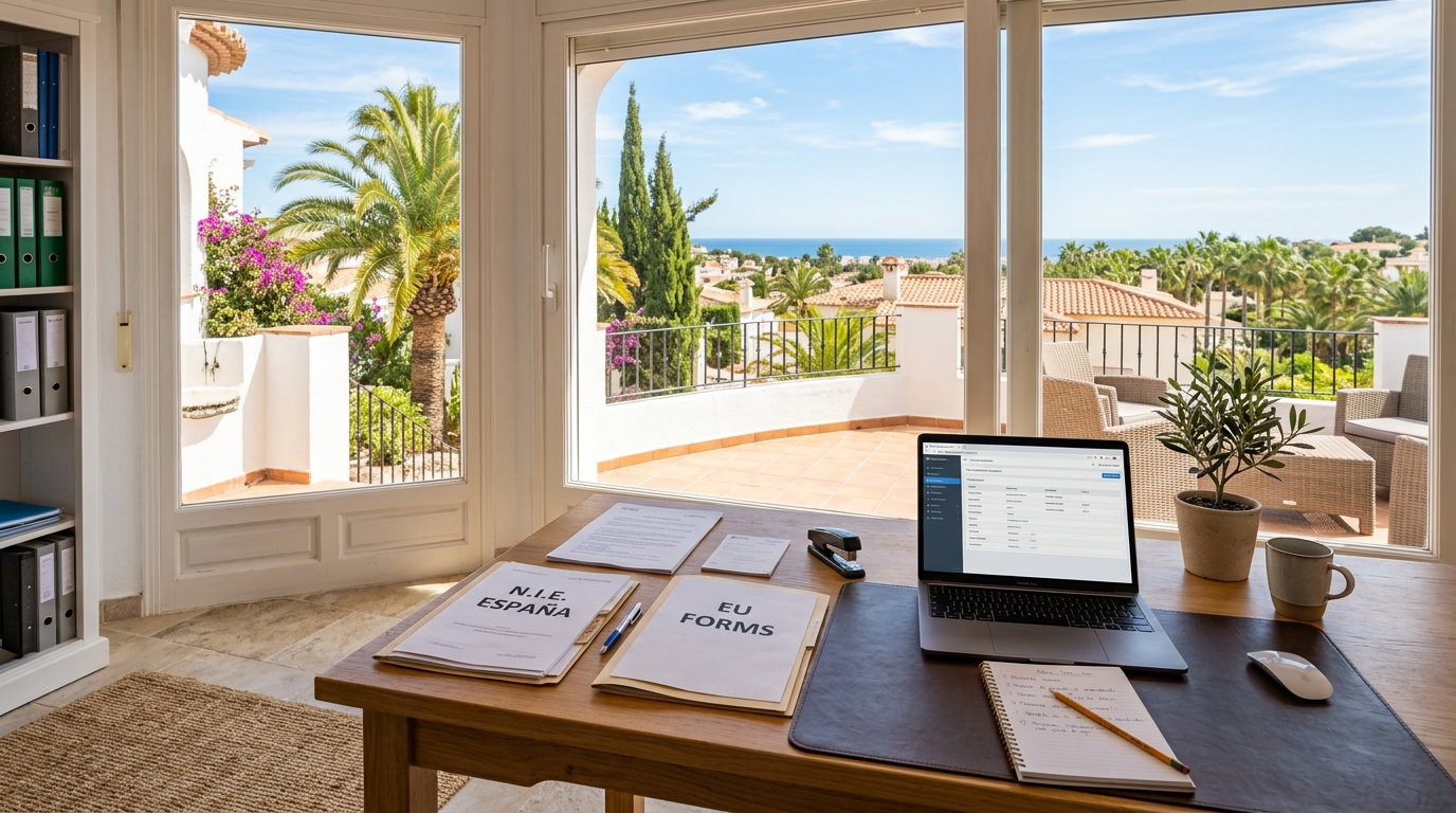 NIE-aanvraag Hulp voor expats in San Fulgencio, Costa Blanca, Spanje