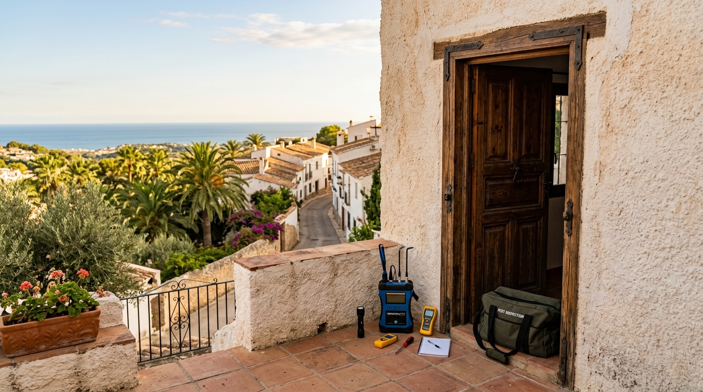 Ongediertebestrijding voor expats in San Fulgencio, Costa Blanca, Spanje