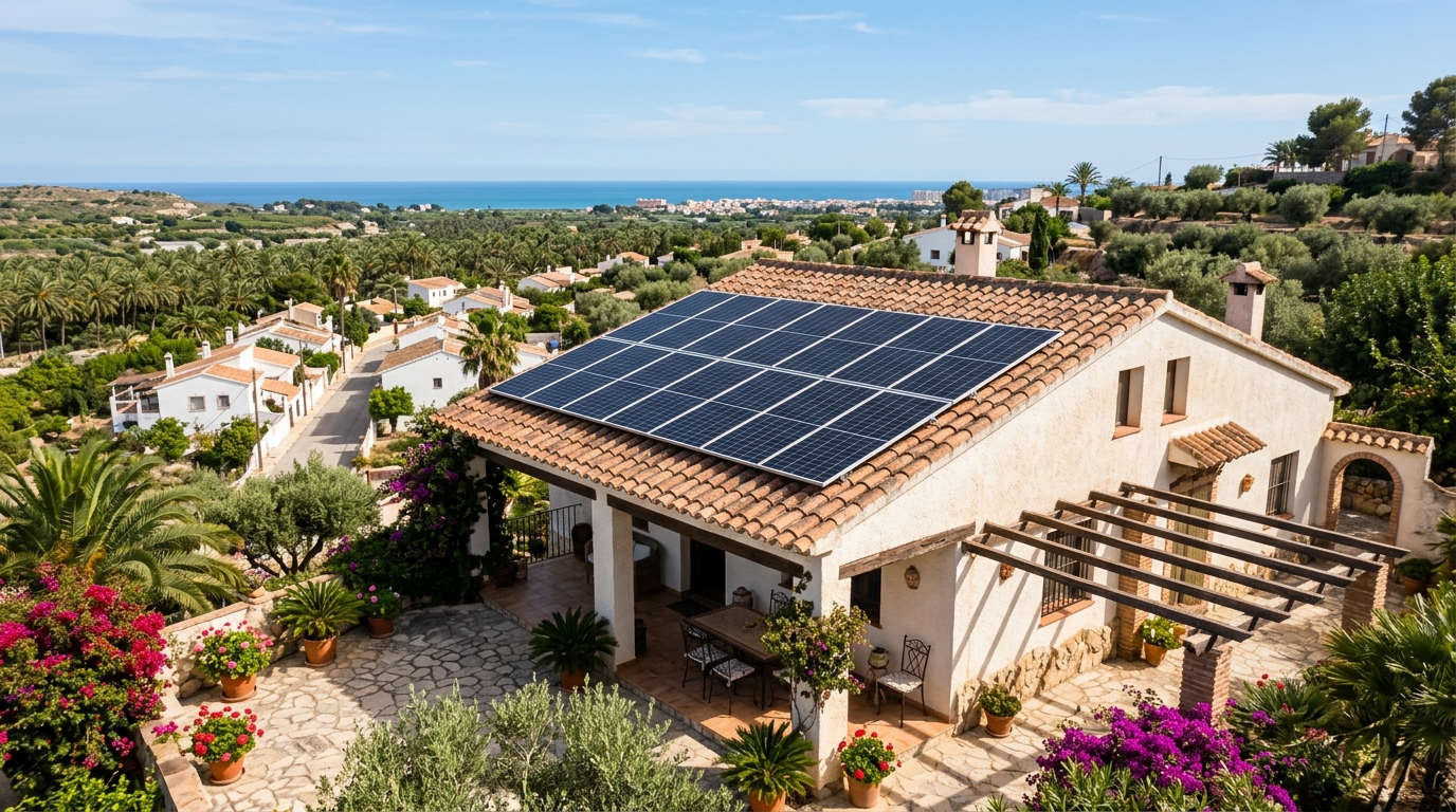 Zonnepanelen Installatie voor expats in San Fulgencio, Costa Blanca, Spanje