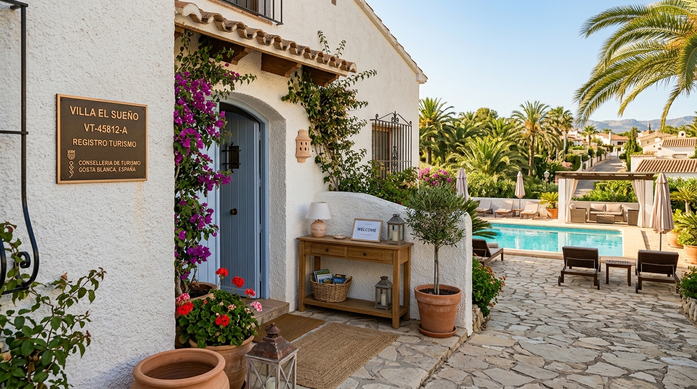 Toeristische Verhuurvergunning voor expats in San Fulgencio, Costa Blanca, Spanje