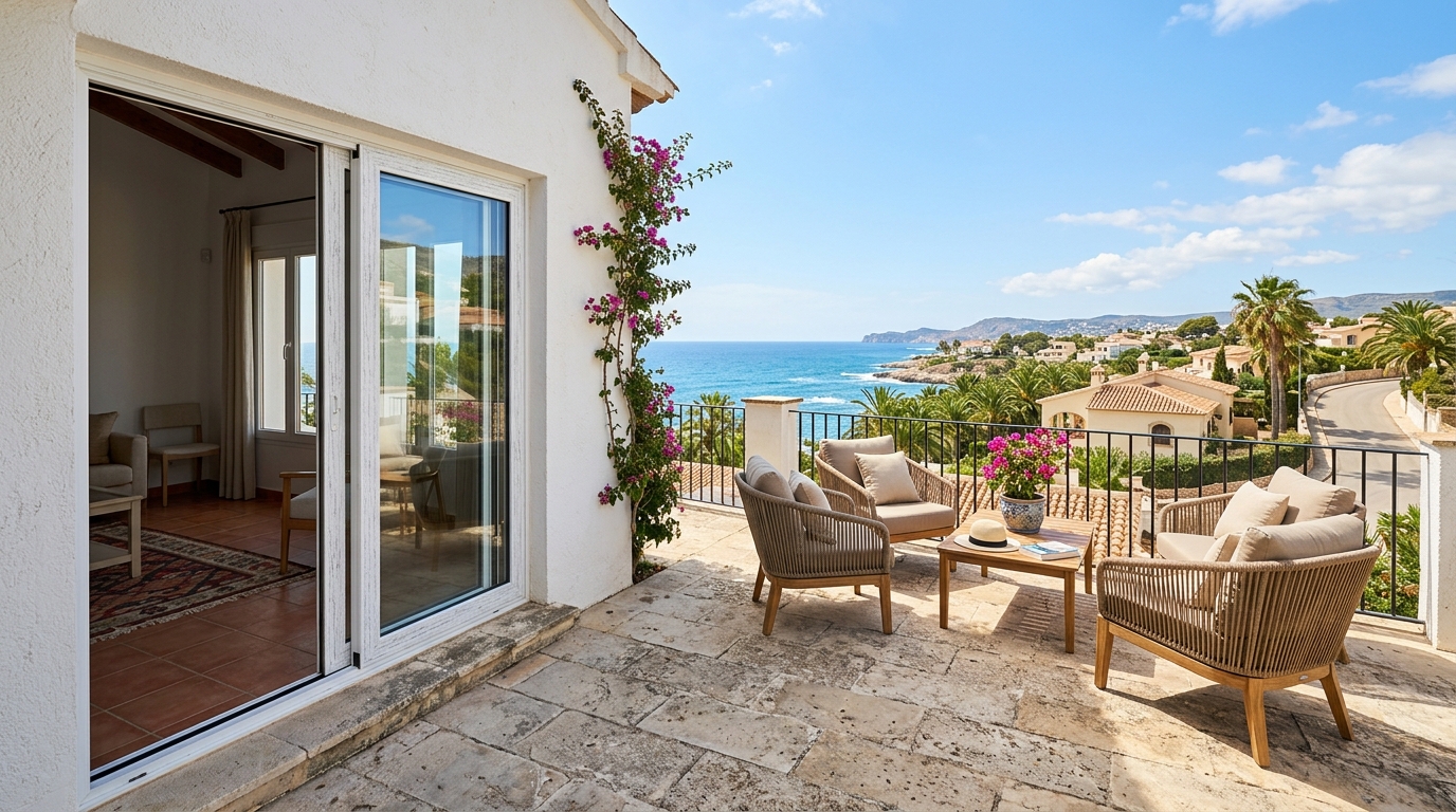 Ramen & Beglazing voor expats in San Fulgencio, Costa Blanca, Spanje