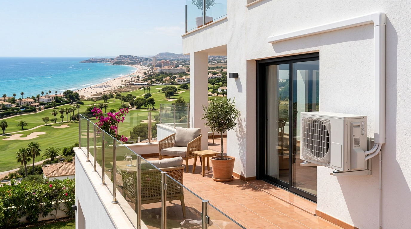 Airconditioning Installatie & Service voor expats in San Juan de Alicante, Costa Blanca, Spanje