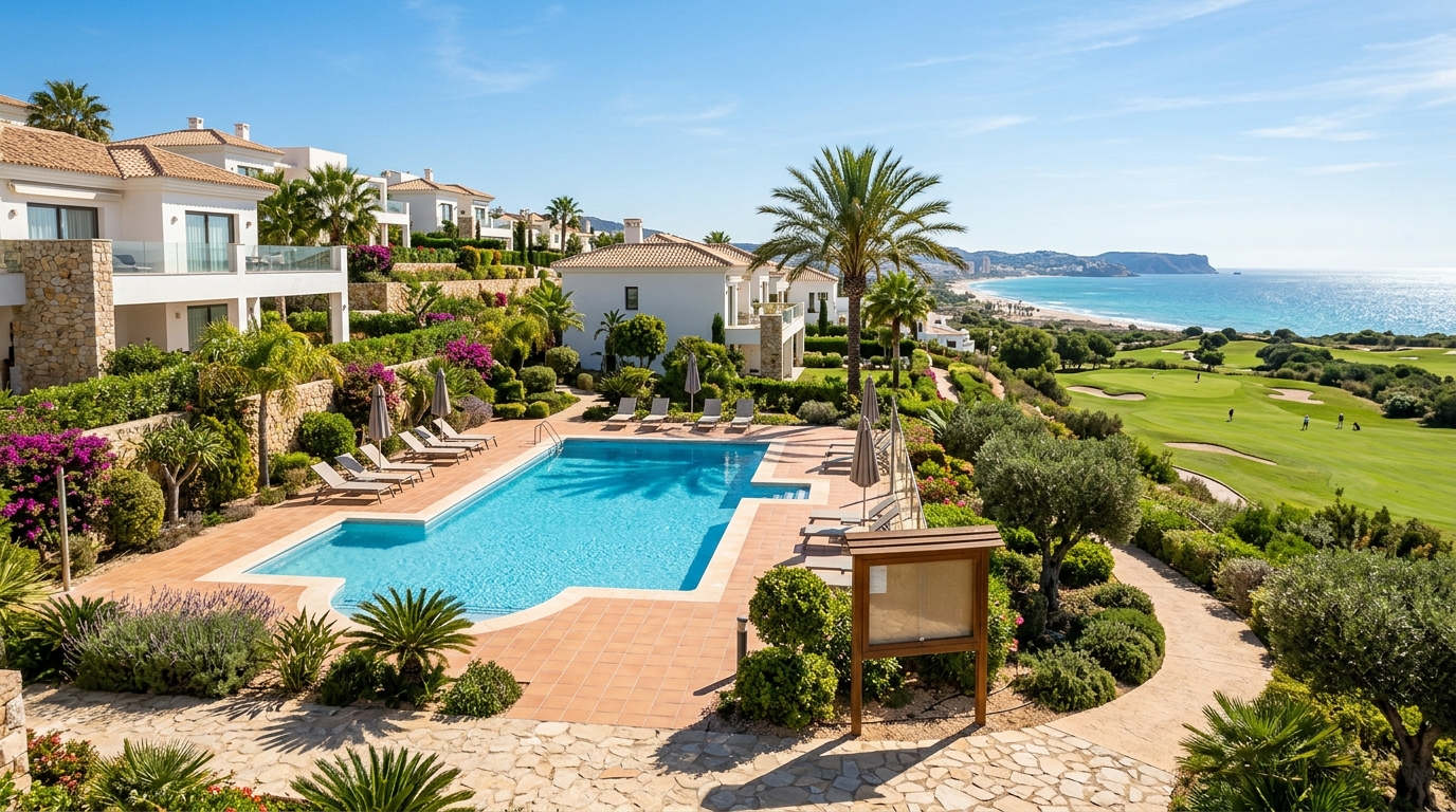 Tvister och Rådgivning om Gemenskapsavgifter för expats i San Juan de Alicante, Costa Blanca, Spanien