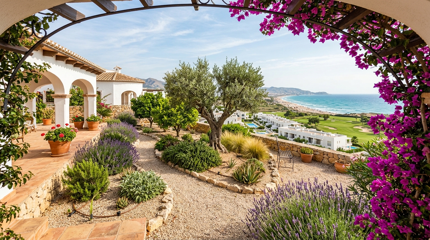 Tuin- & Landschapsonderhoud voor expats in San Juan de Alicante, Costa Blanca, Spanje