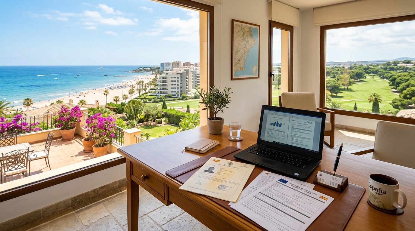 NIE-aanvraag Hulp voor expats in San Juan de Alicante, Costa Blanca, Spanje