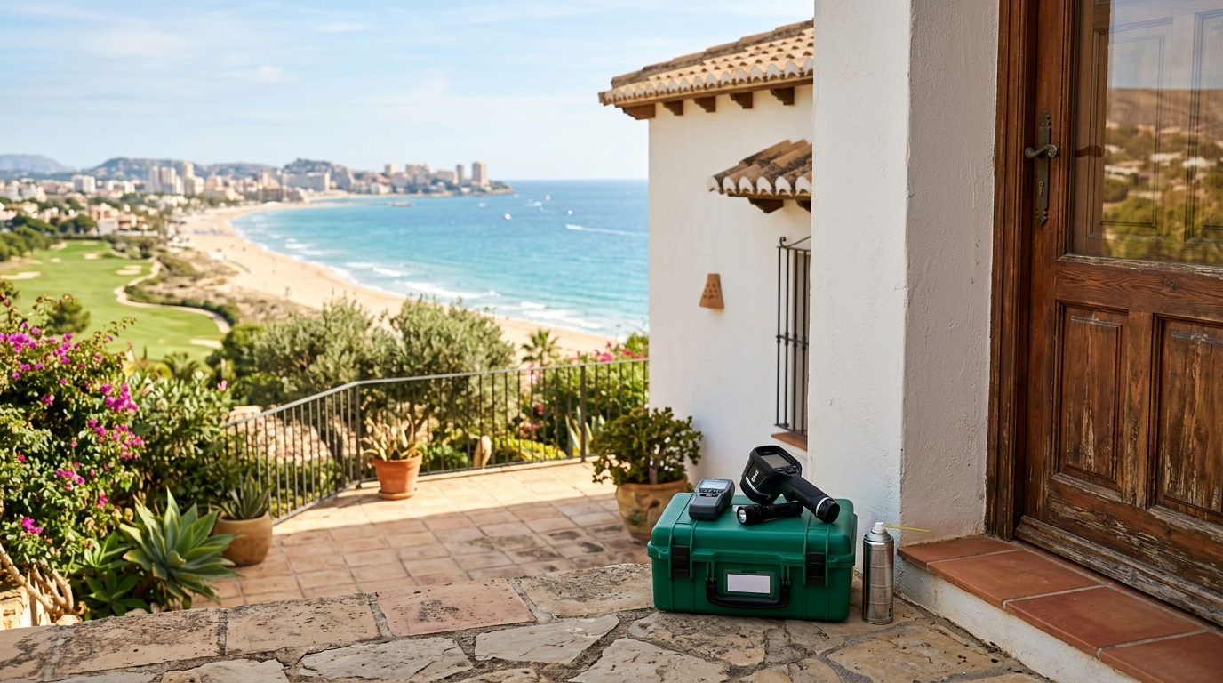 Ongediertebestrijding voor expats in San Juan de Alicante, Costa Blanca, Spanje