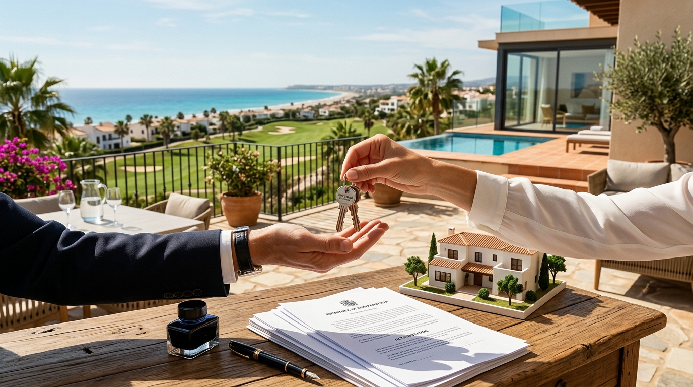 Servicios Jurídicos Compraventa para extranjeros en San Juan de Alicante, Costa Blanca, España