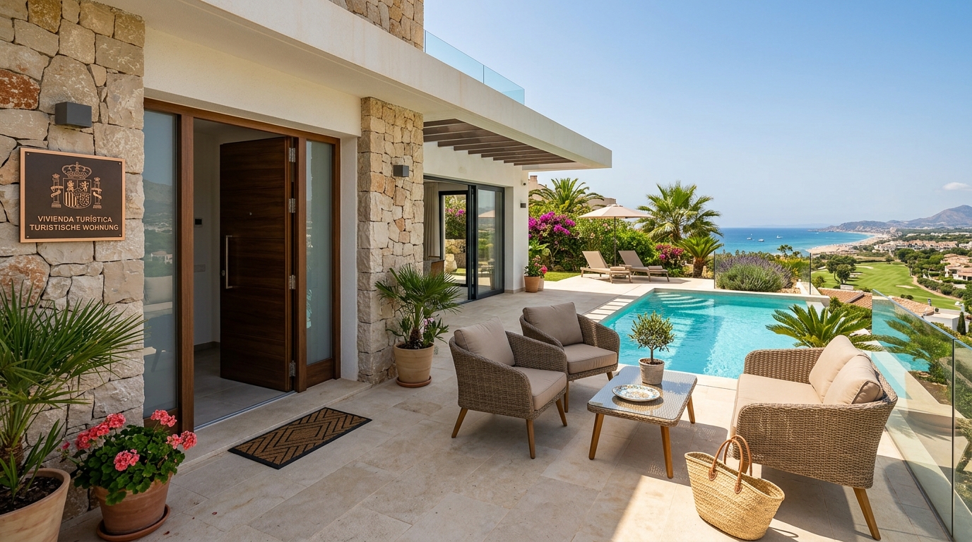 Toeristische Verhuurvergunning voor expats in San Juan de Alicante, Costa Blanca, Spanje