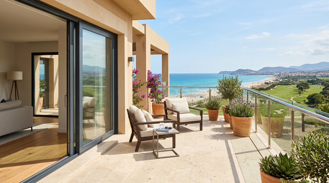 Ramen & Beglazing voor expats in San Juan de Alicante, Costa Blanca, Spanje