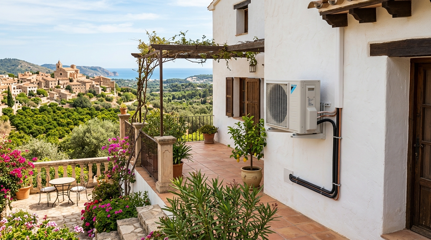 Airconditioning Installatie & Service voor expats in San Miguel de Salinas, Costa Blanca, Spanje