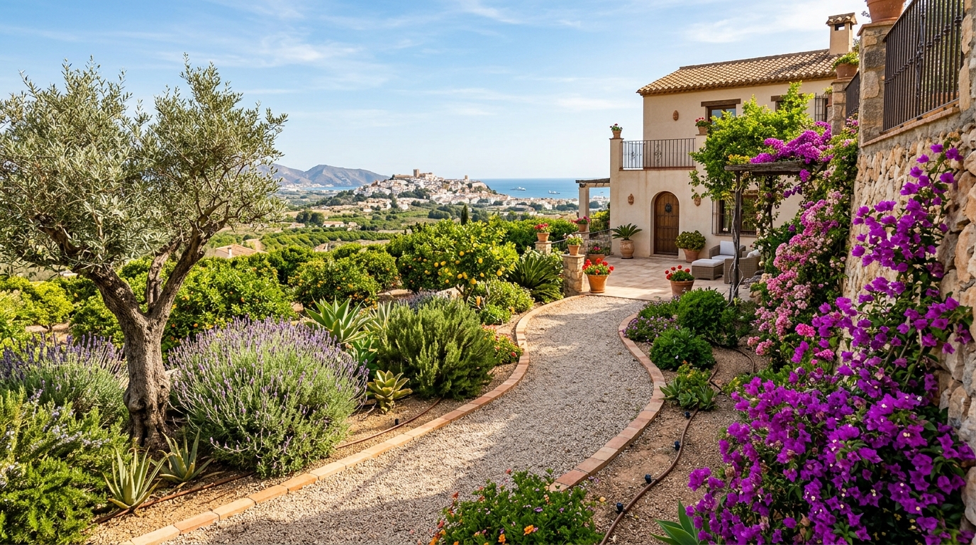 Tuin- & Landschapsonderhoud voor expats in San Miguel de Salinas, Costa Blanca, Spanje