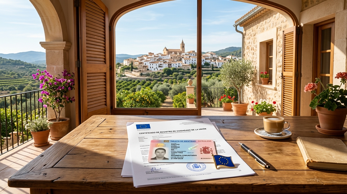 Uppehållstillstånd och TIE-kort för expats i San Miguel de Salinas, Costa Blanca, Spanien