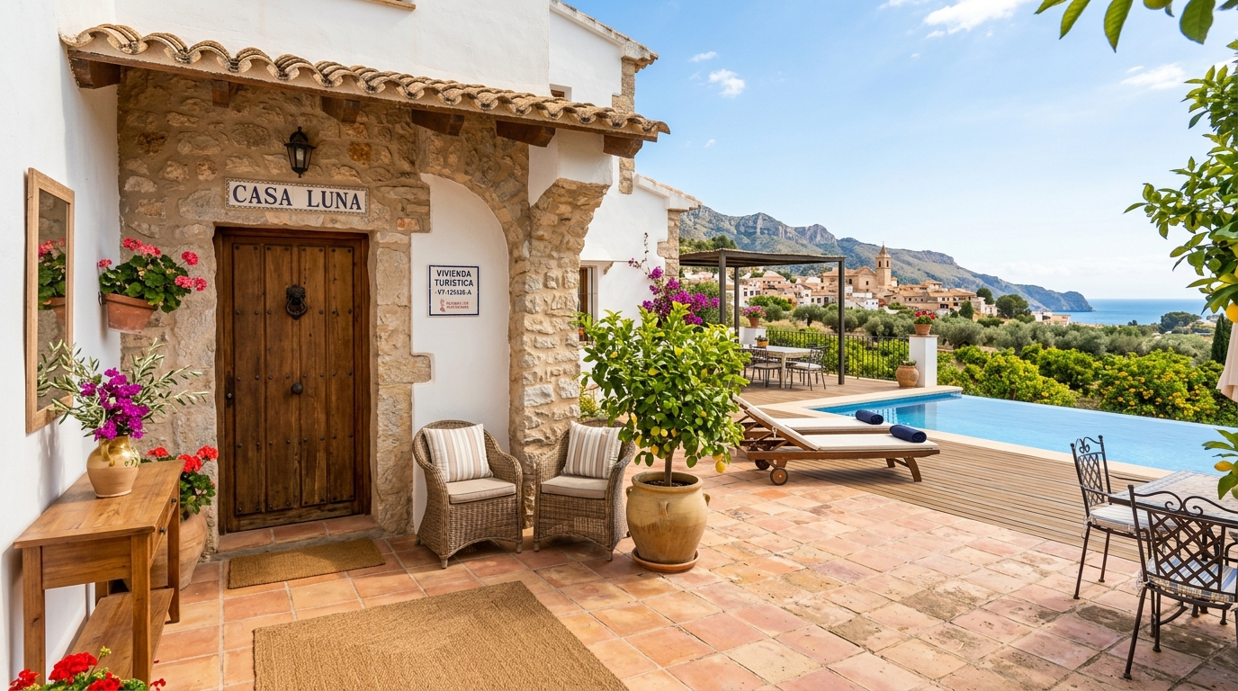 Turistuthyrningslicens för expats i San Miguel de Salinas, Costa Blanca, Spanien