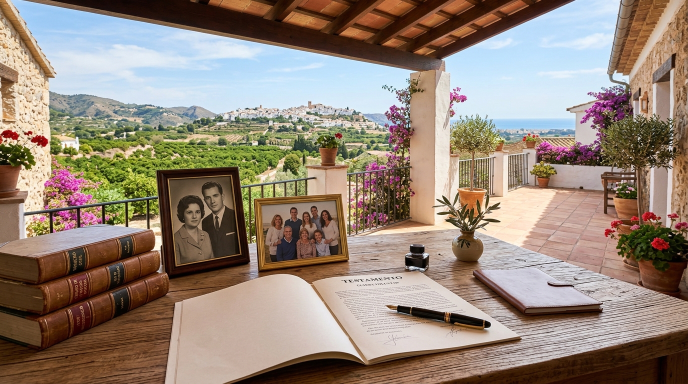 Testament & Erfrecht Spanje voor expats in San Miguel de Salinas, Costa Blanca, Spanje