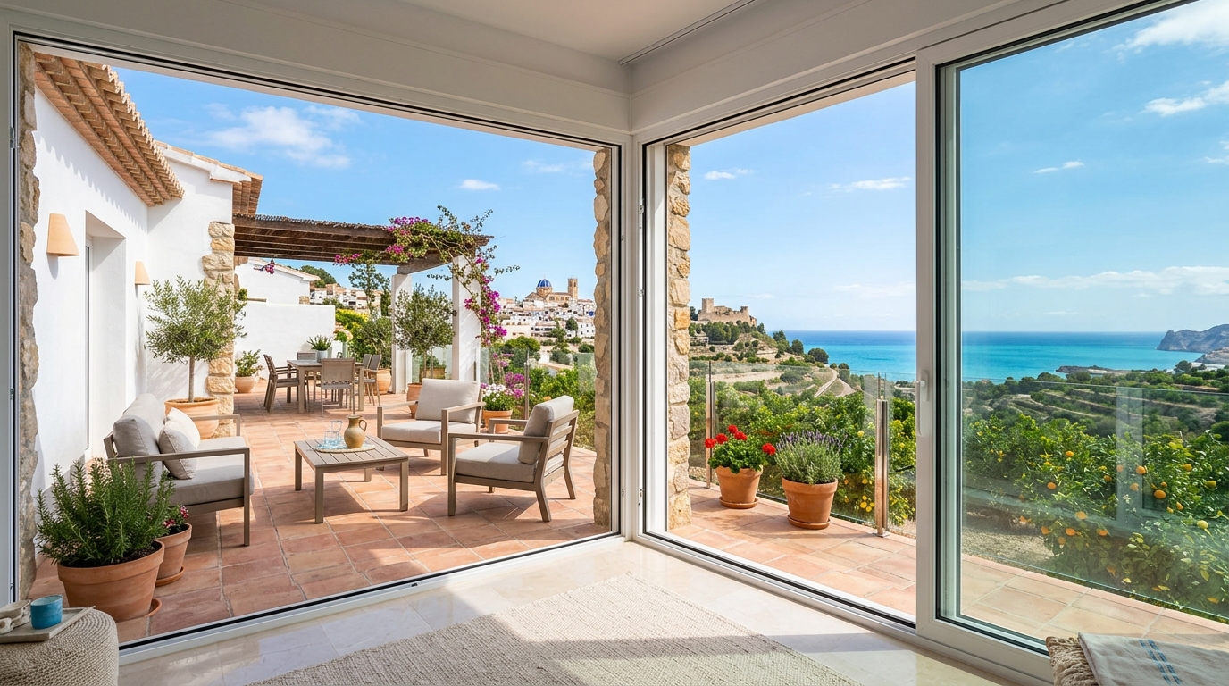 Ramen & Beglazing voor expats in San Miguel de Salinas, Costa Blanca, Spanje