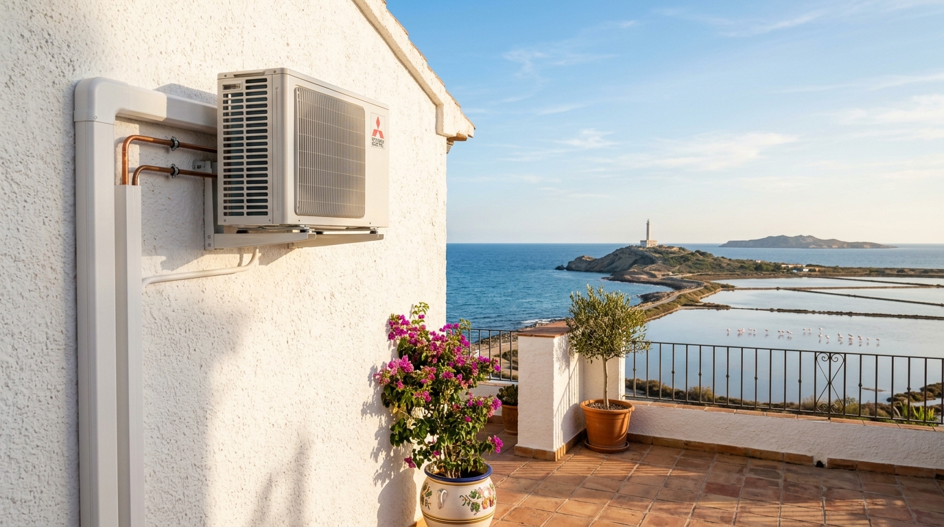 Airconditioning Installatie & Service voor expats in Santa Pola, Costa Blanca, Spanje