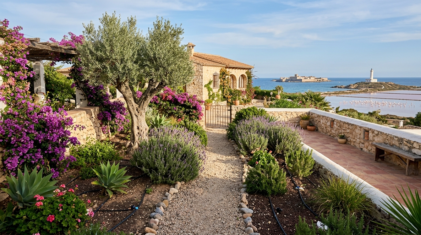 Tuin- & Landschapsonderhoud voor expats in Santa Pola, Costa Blanca, Spanje