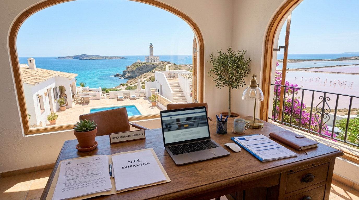 Hjälp med NIE-ansökan för expats i Santa Pola, Costa Blanca, Spanien