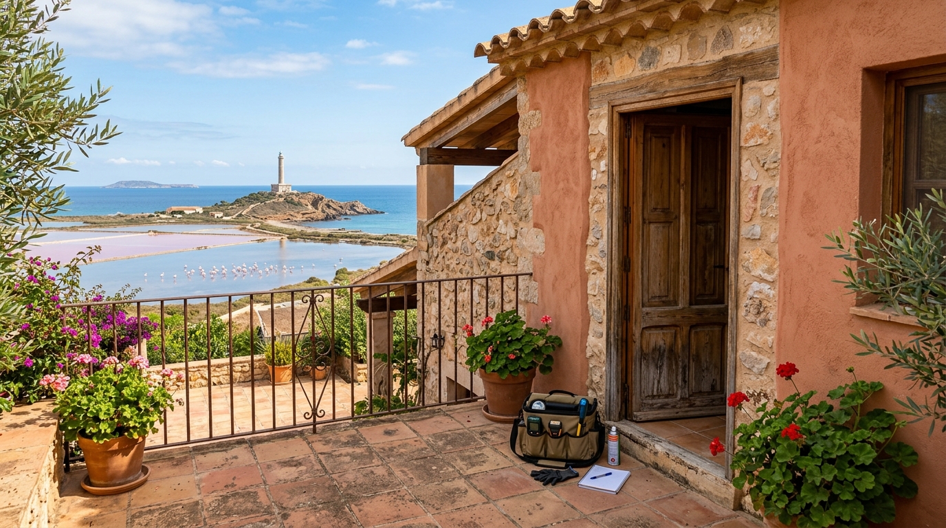 Ongediertebestrijding voor expats in Santa Pola, Costa Blanca, Spanje