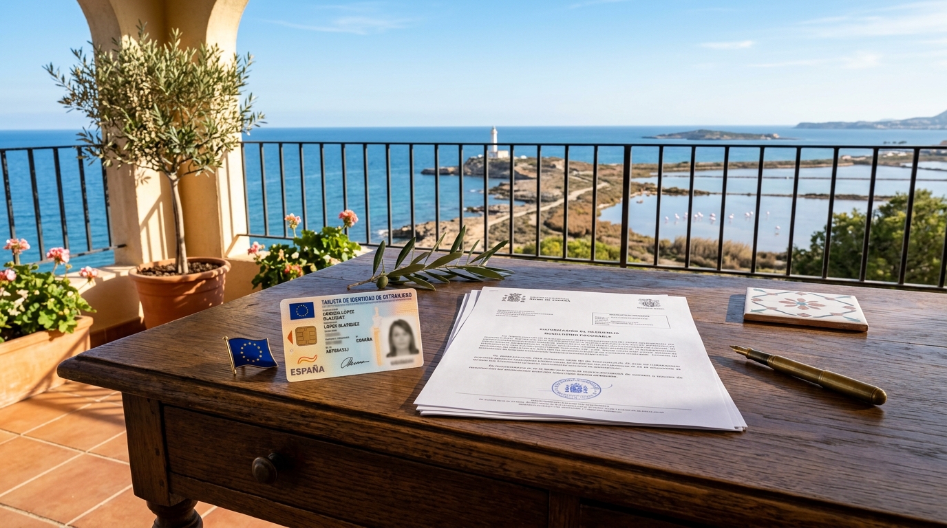 Uppehållstillstånd och TIE-kort för expats i Santa Pola, Costa Blanca, Spanien