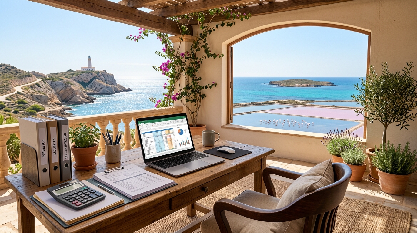 Cumplimiento Fiscal No Residentes para extranjeros en Santa Pola, Costa Blanca, España