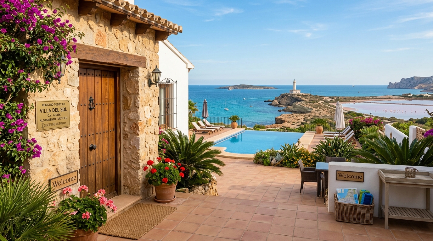 Turistuthyrningslicens för expats i Santa Pola, Costa Blanca, Spanien