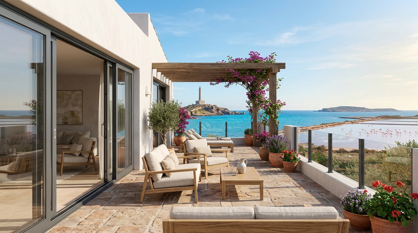 Ramen & Beglazing voor expats in Santa Pola, Costa Blanca, Spanje