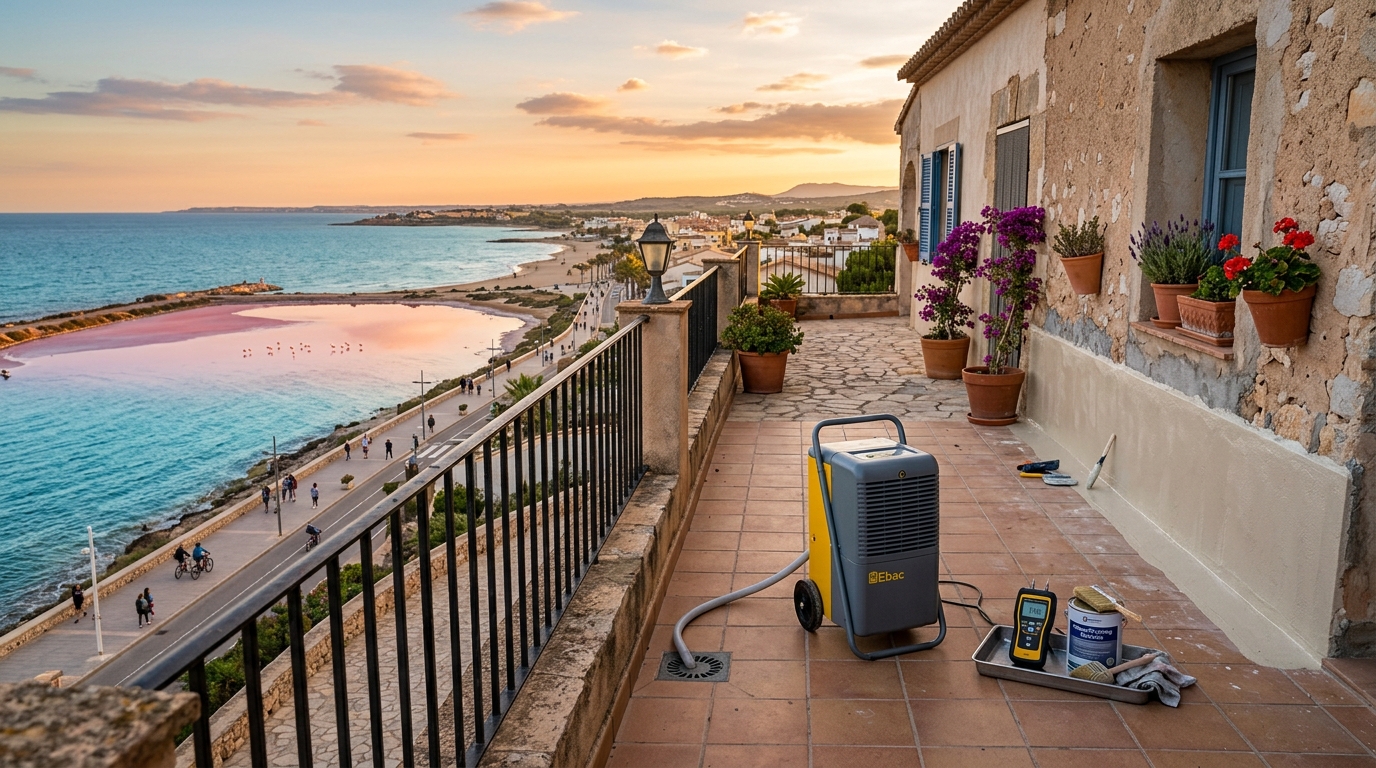 Vochtbestrijding & Schimmelbehandeling voor expats in Torrevieja, Costa Blanca, Spanje