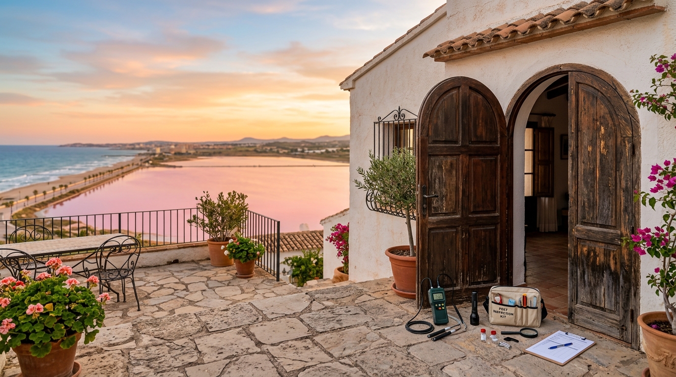 Ongediertebestrijding voor expats in Torrevieja, Costa Blanca, Spanje