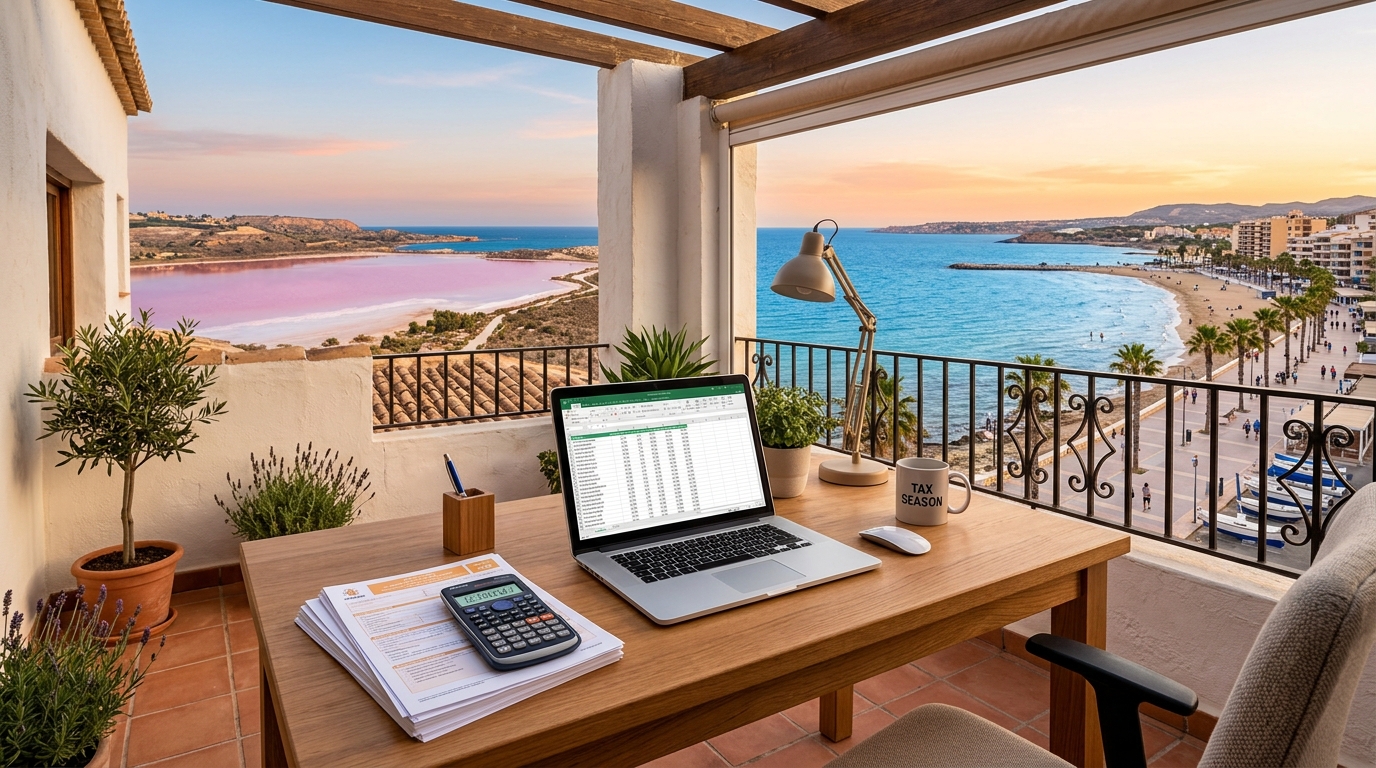 Belastingadvies Niet-Ingezetenen voor expats in Torrevieja, Costa Blanca, Spanje