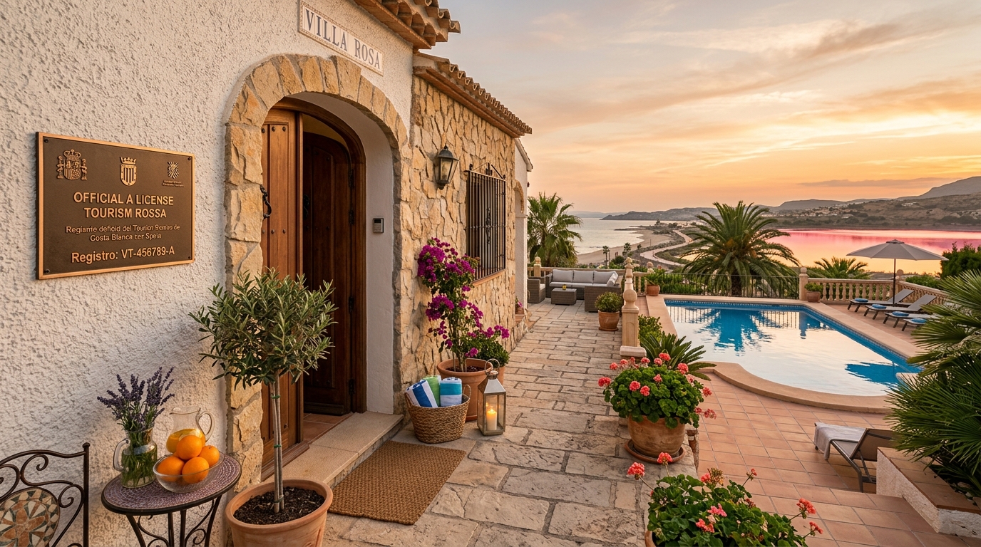 Turistuthyrningslicens för expats i Torrevieja, Costa Blanca, Spanien