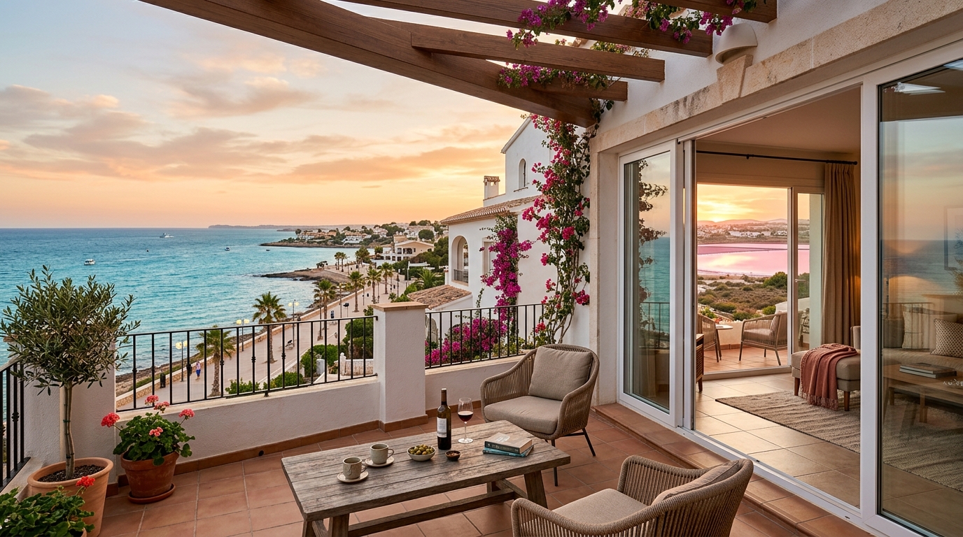 Ramen & Beglazing voor expats in Torrevieja, Costa Blanca, Spanje