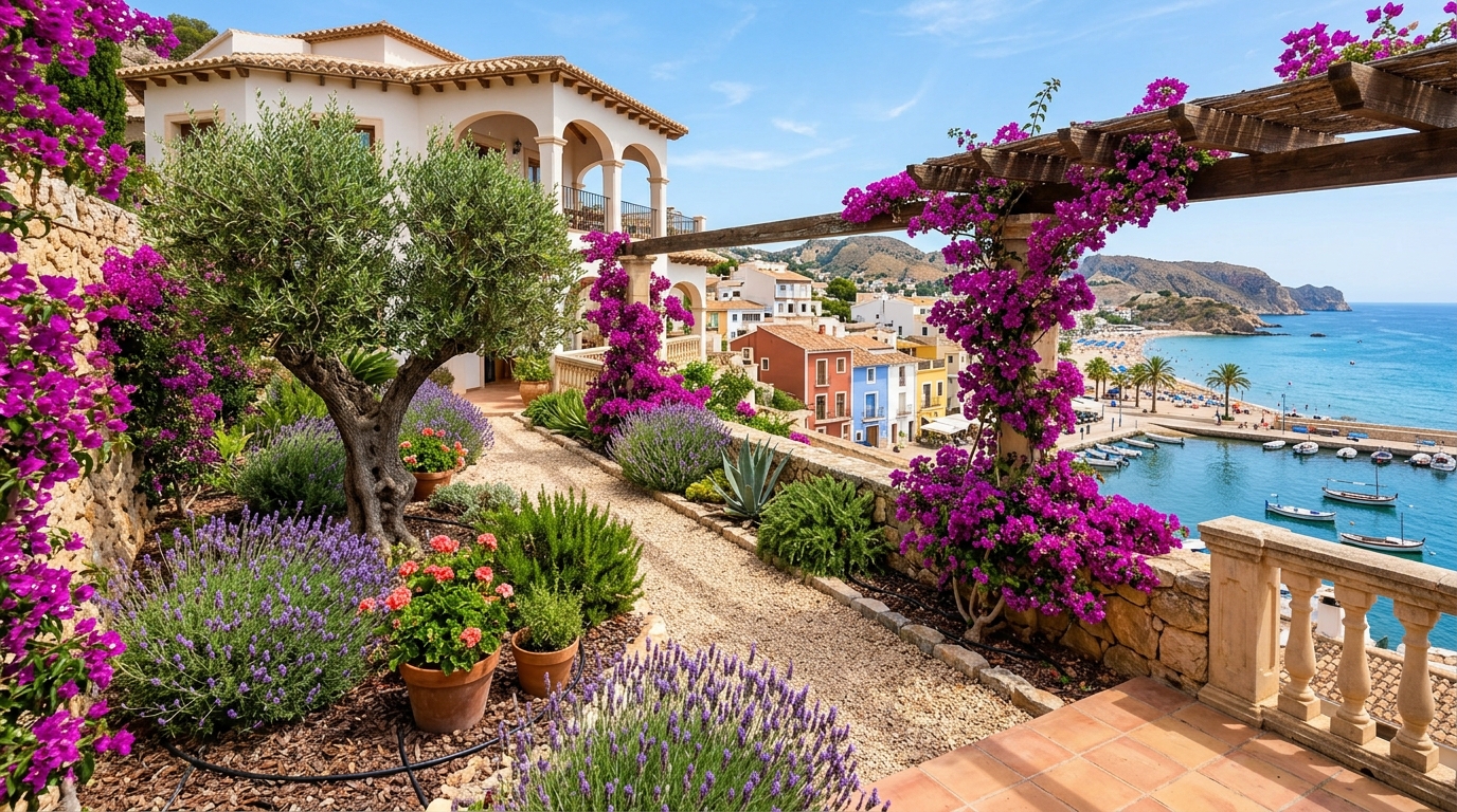 Tuin- & Landschapsonderhoud voor expats in Villajoyosa, Costa Blanca, Spanje